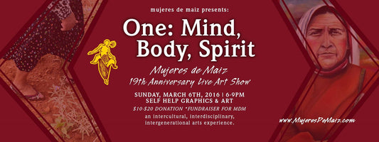 ONE: MIND, BODY, SPIRIT - 19th Anniversary Live Art Show Festival