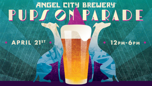 Angel City Brewery - PUPS on PARADE