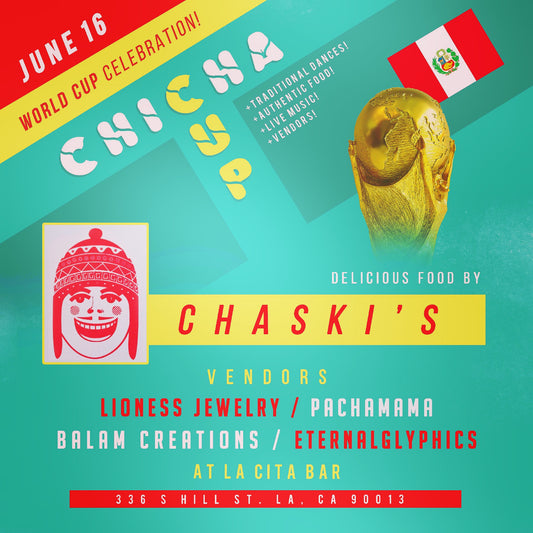 6/16/18 - The Chicha Cup at LA CITA BAR