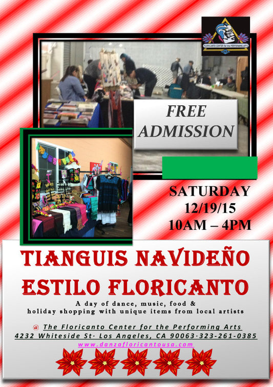 Tianguis Navideño - Estilo Floricanto