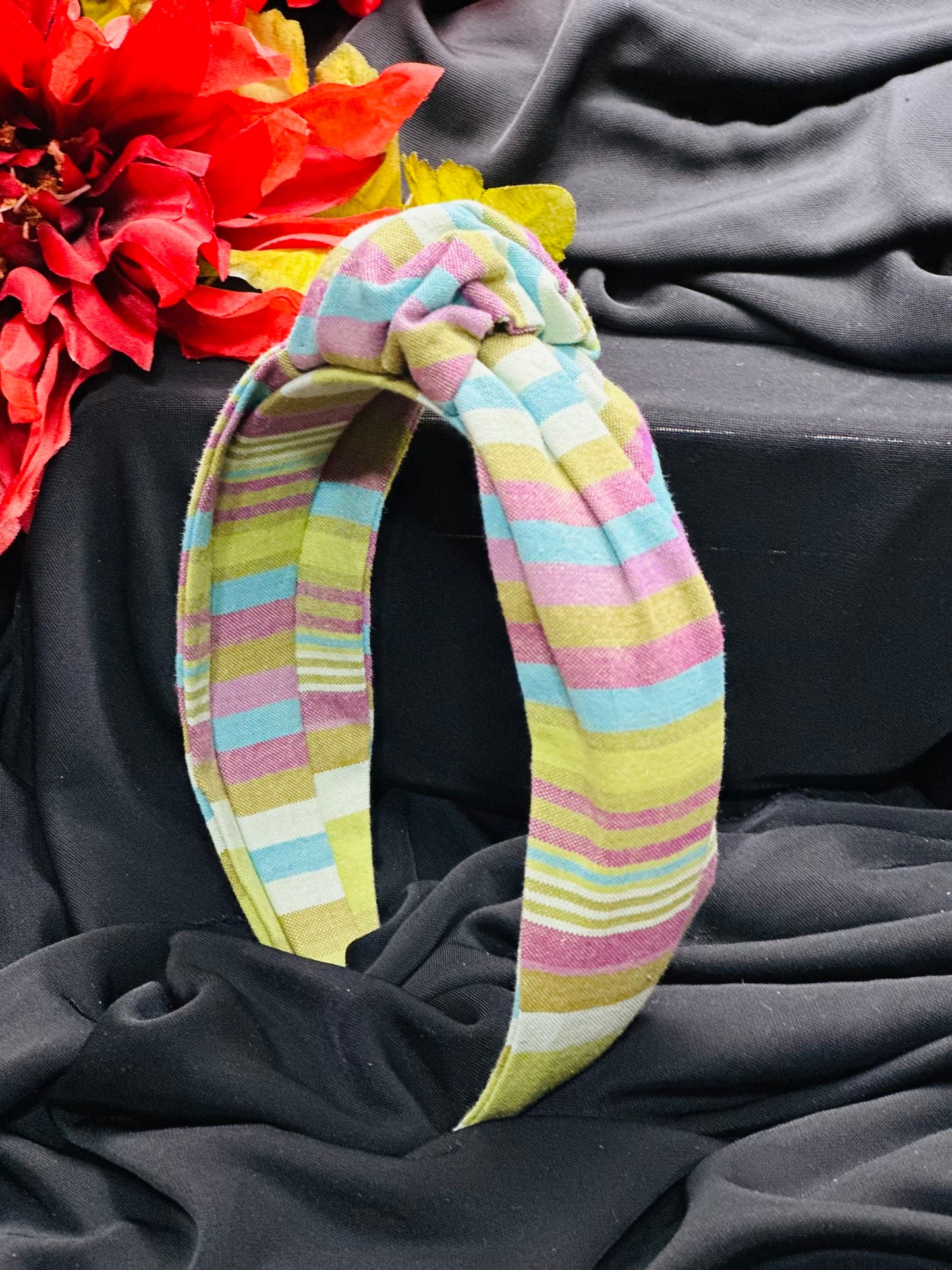 El Nudo Headband - Stripes