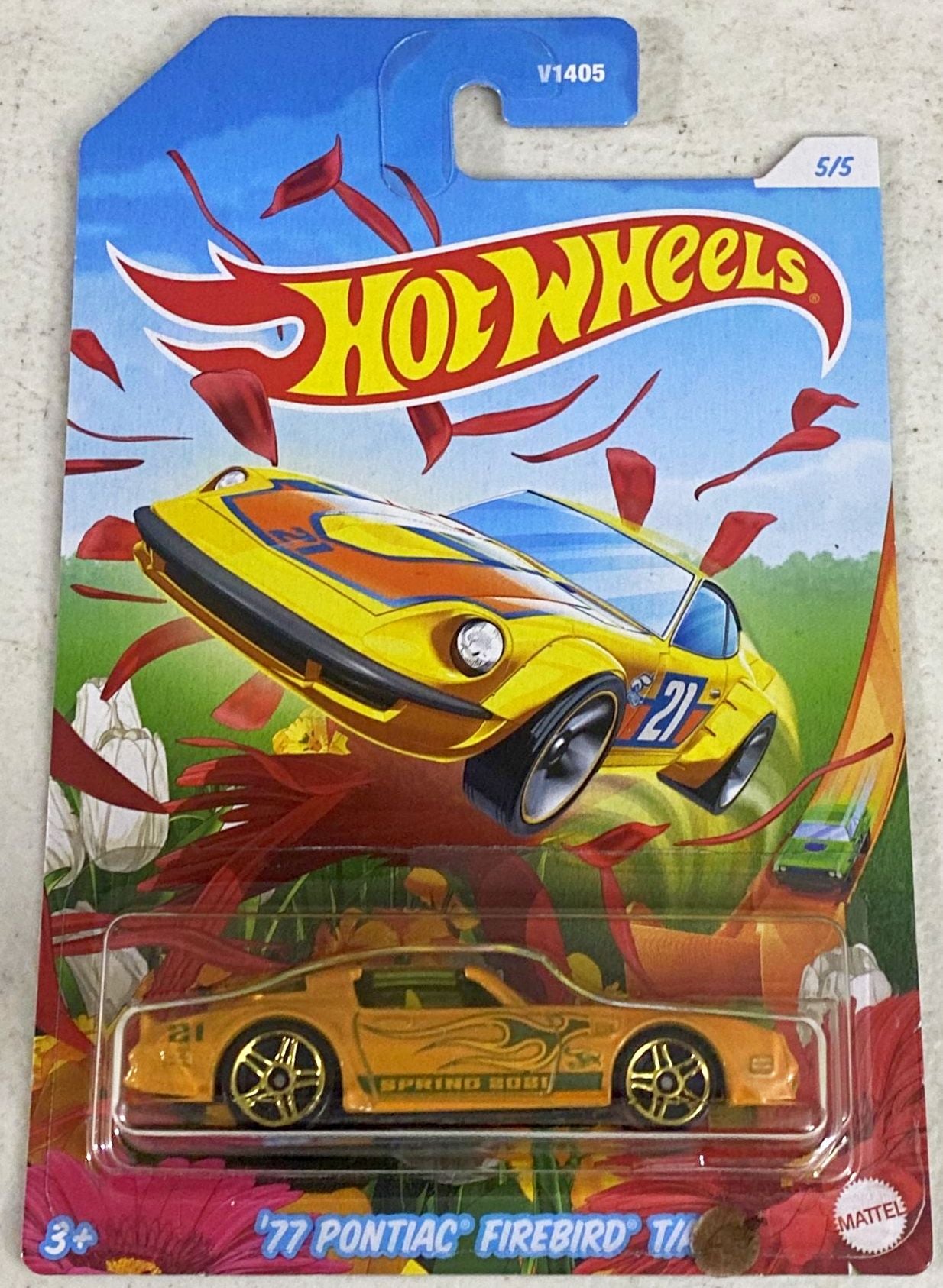 2020 Hot Wheels - EASTER (Kroger Exclusive) Complete Set of 5