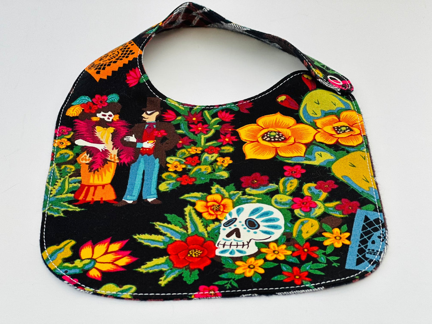Bib  SNAP - (Baby) Mexica Festivities