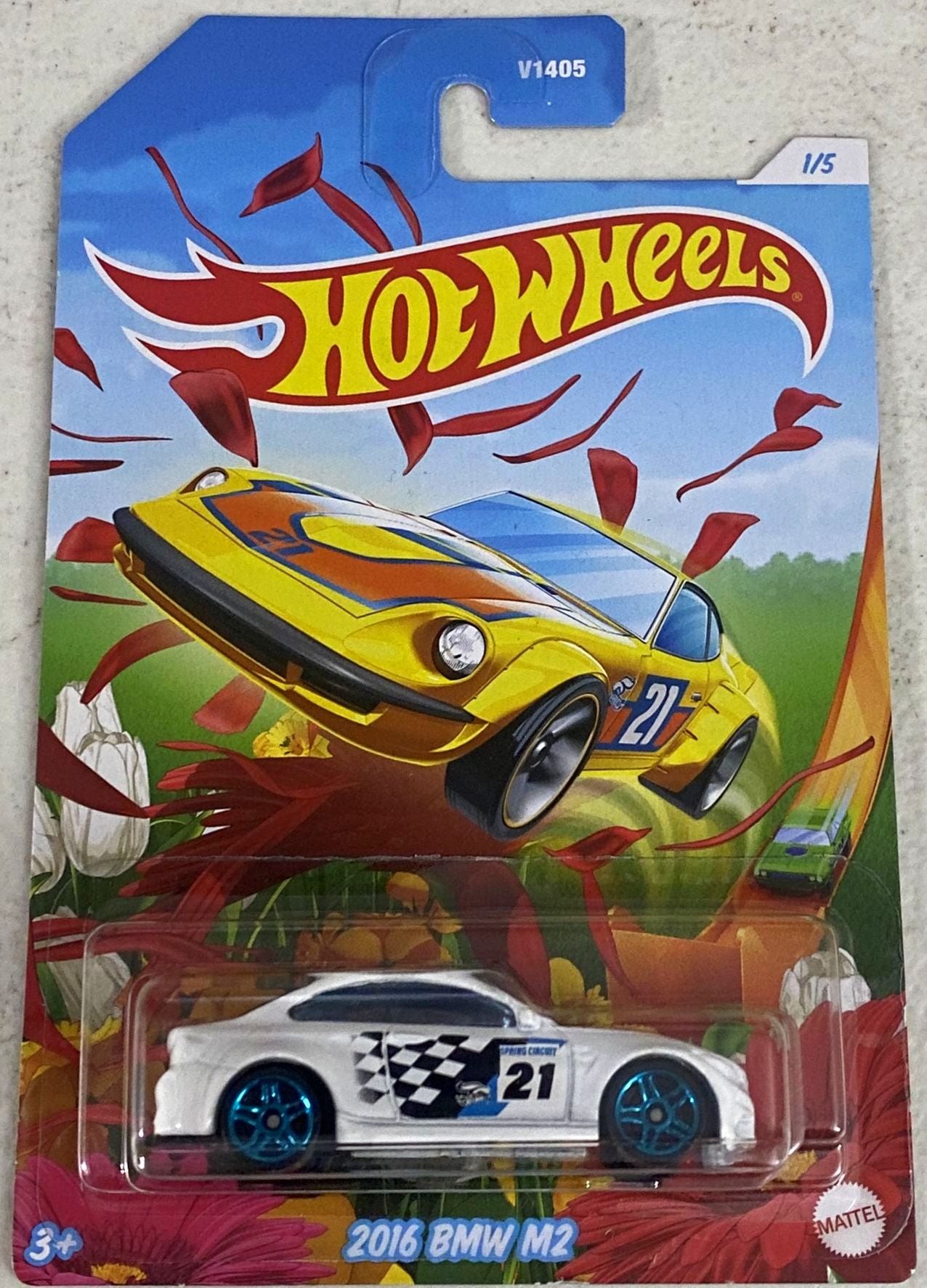 2020 Hot Wheels - EASTER (Kroger Exclusive) Complete Set of 5