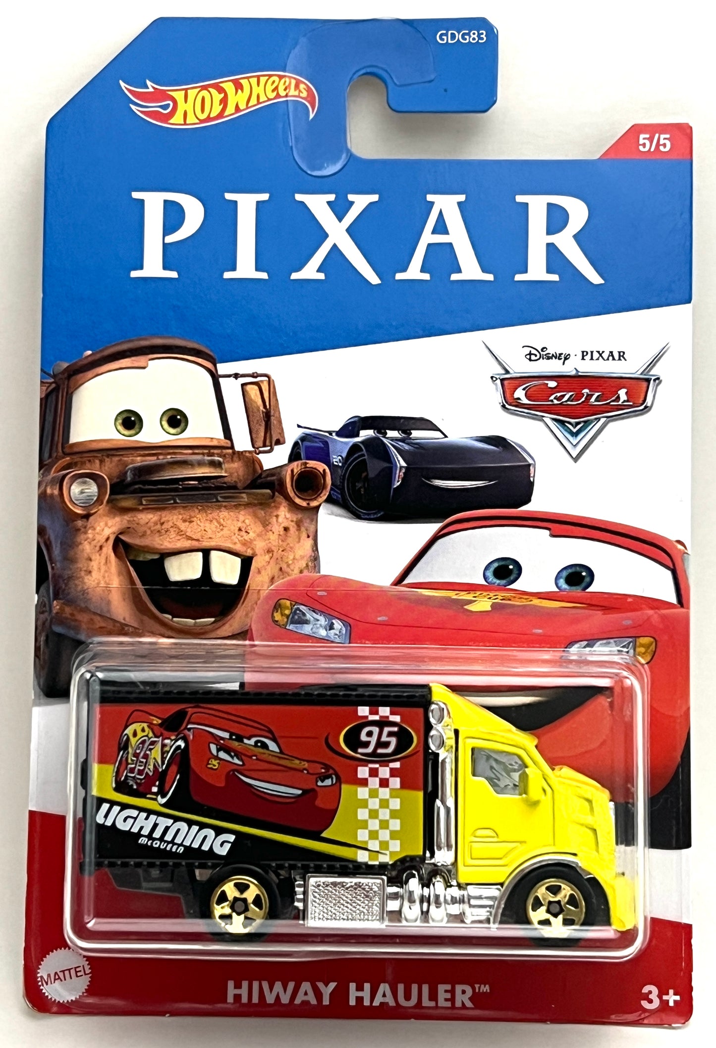 2020 Hot Wheels - Disney PIXAR (Walmart Exclusive) Complete Set 5 Of 5