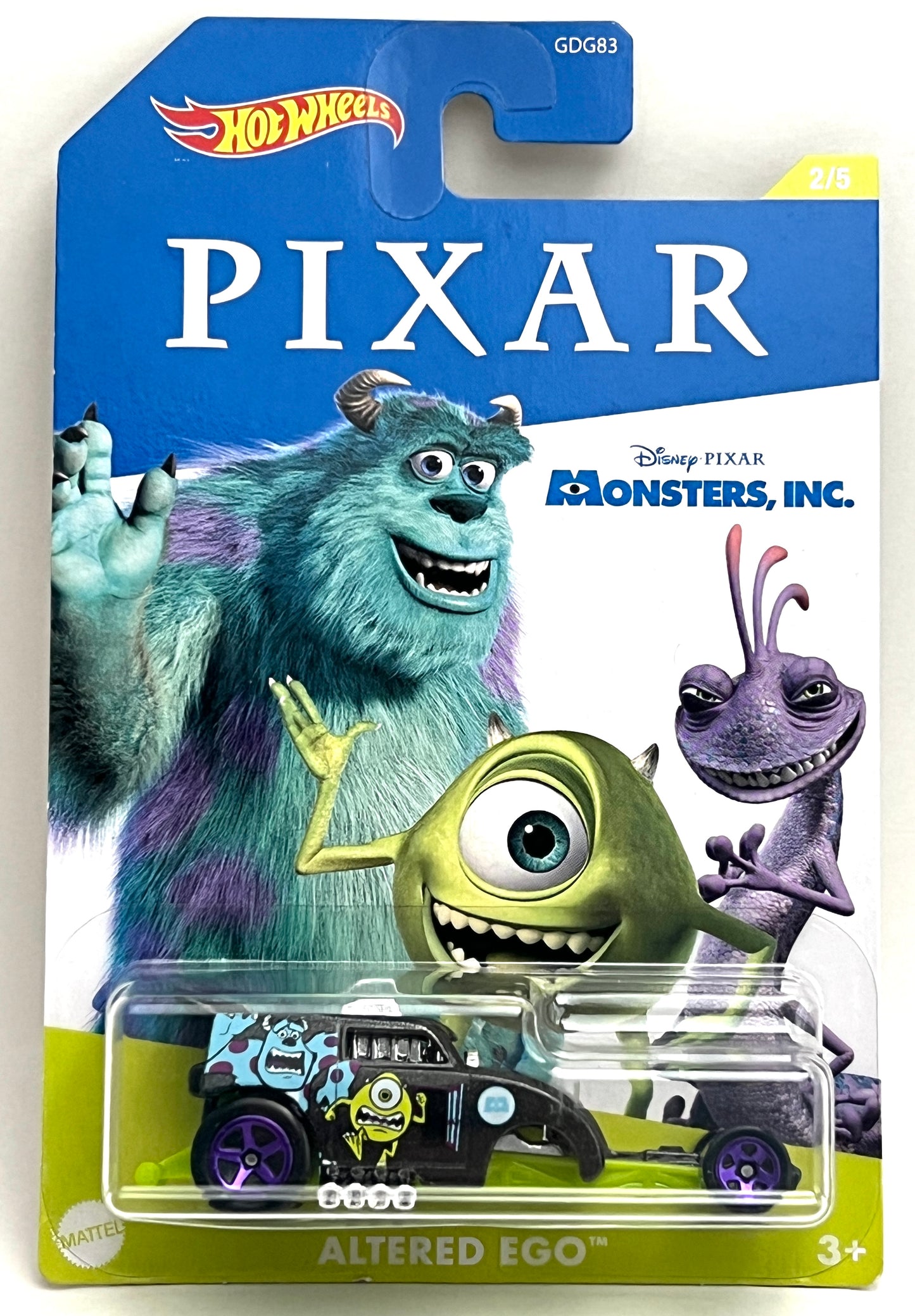 Hot Wheels - Disney PIXAR 2020 (Walmart Exclusive) - Complete Set 5 Of 5