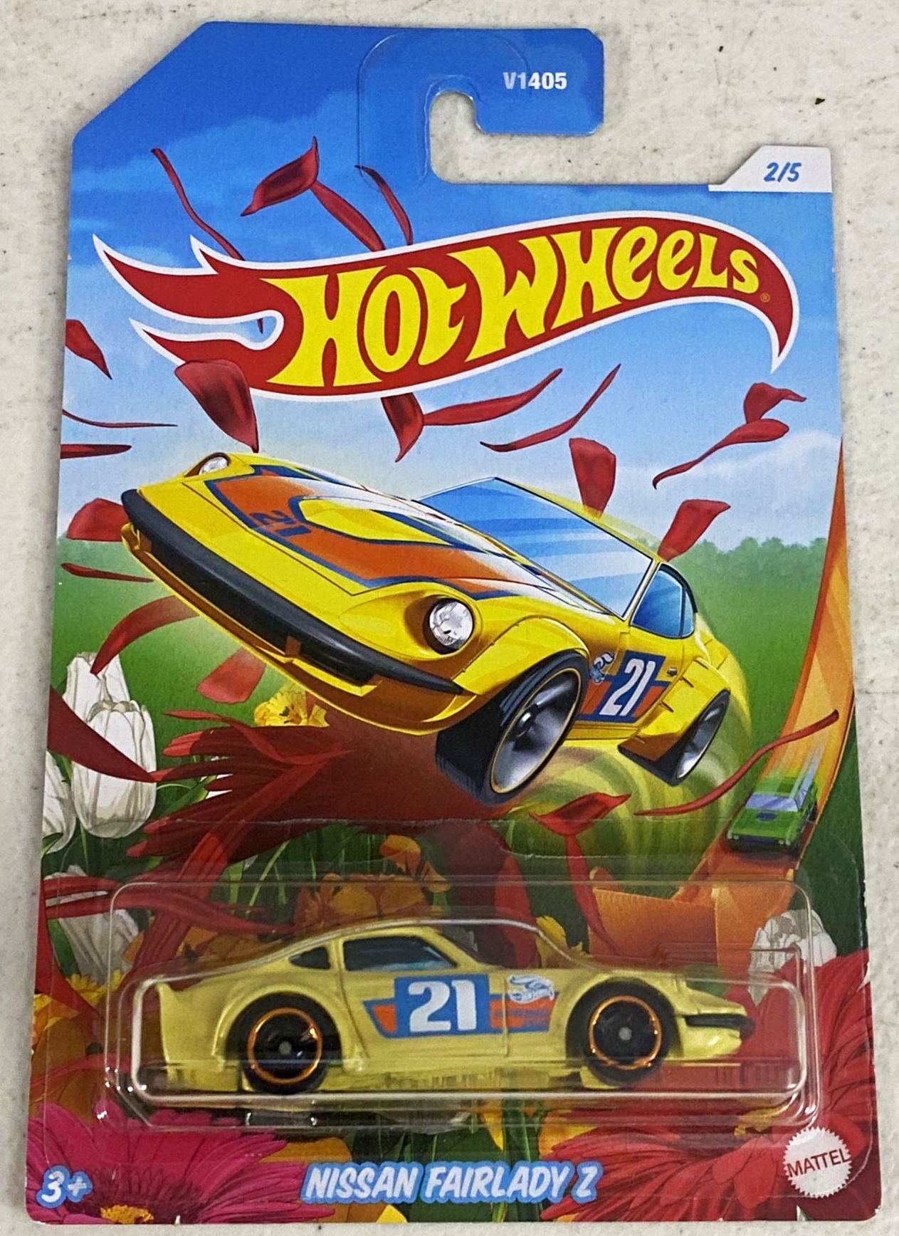 2020 Hot Wheels - EASTER (Kroger Exclusive) Complete Set of 5