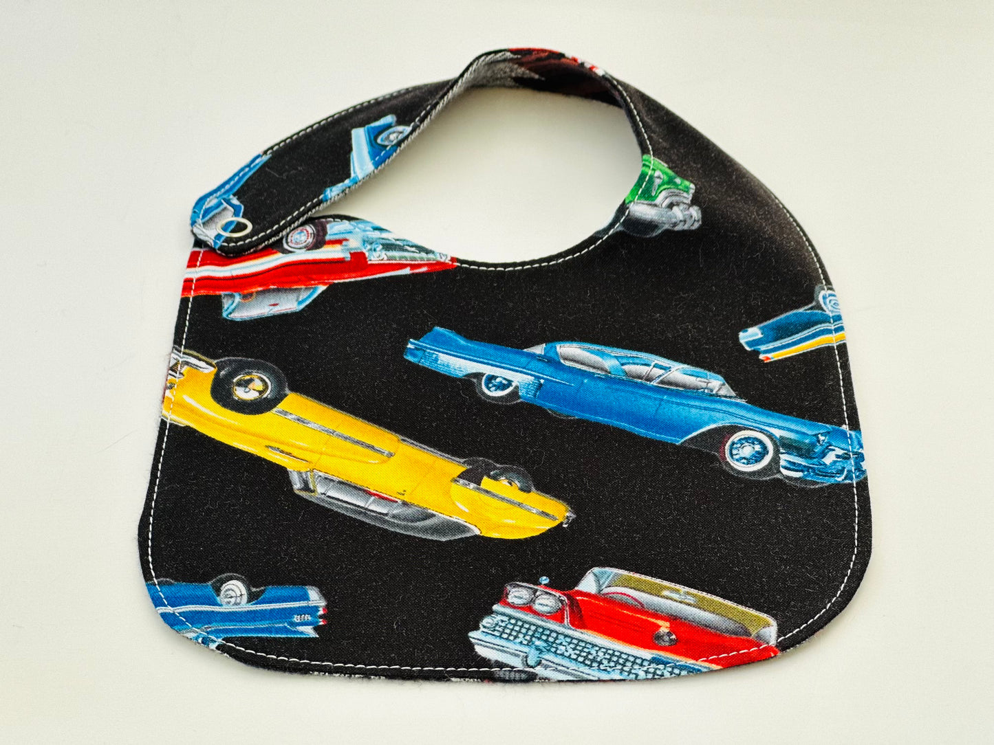Bib SNAP - (Baby) Cars