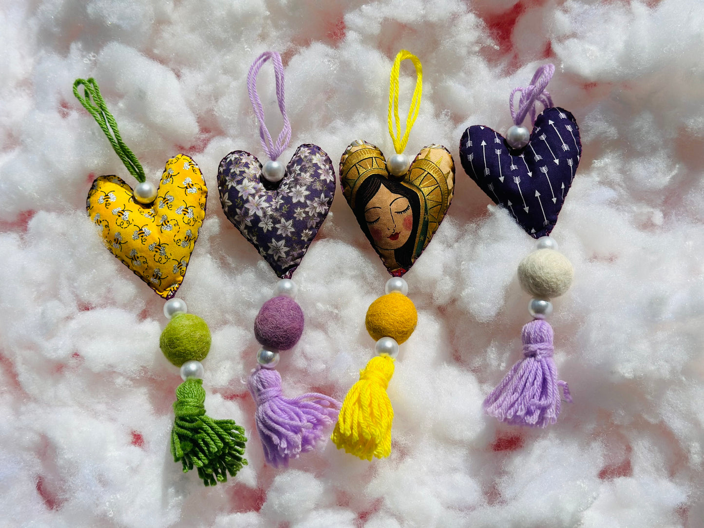 Scented Heart - Lavender