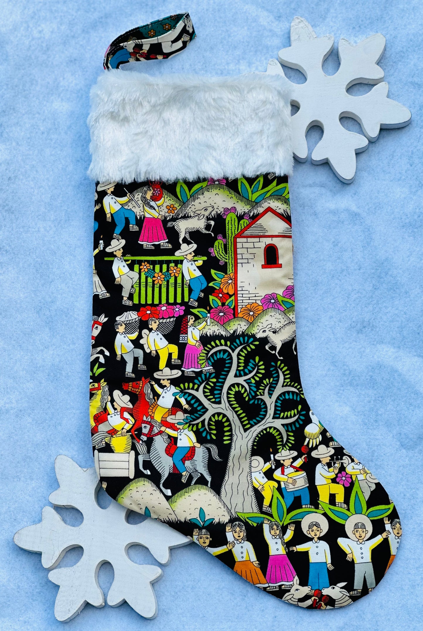 Christmas Stocking - Mi Gente