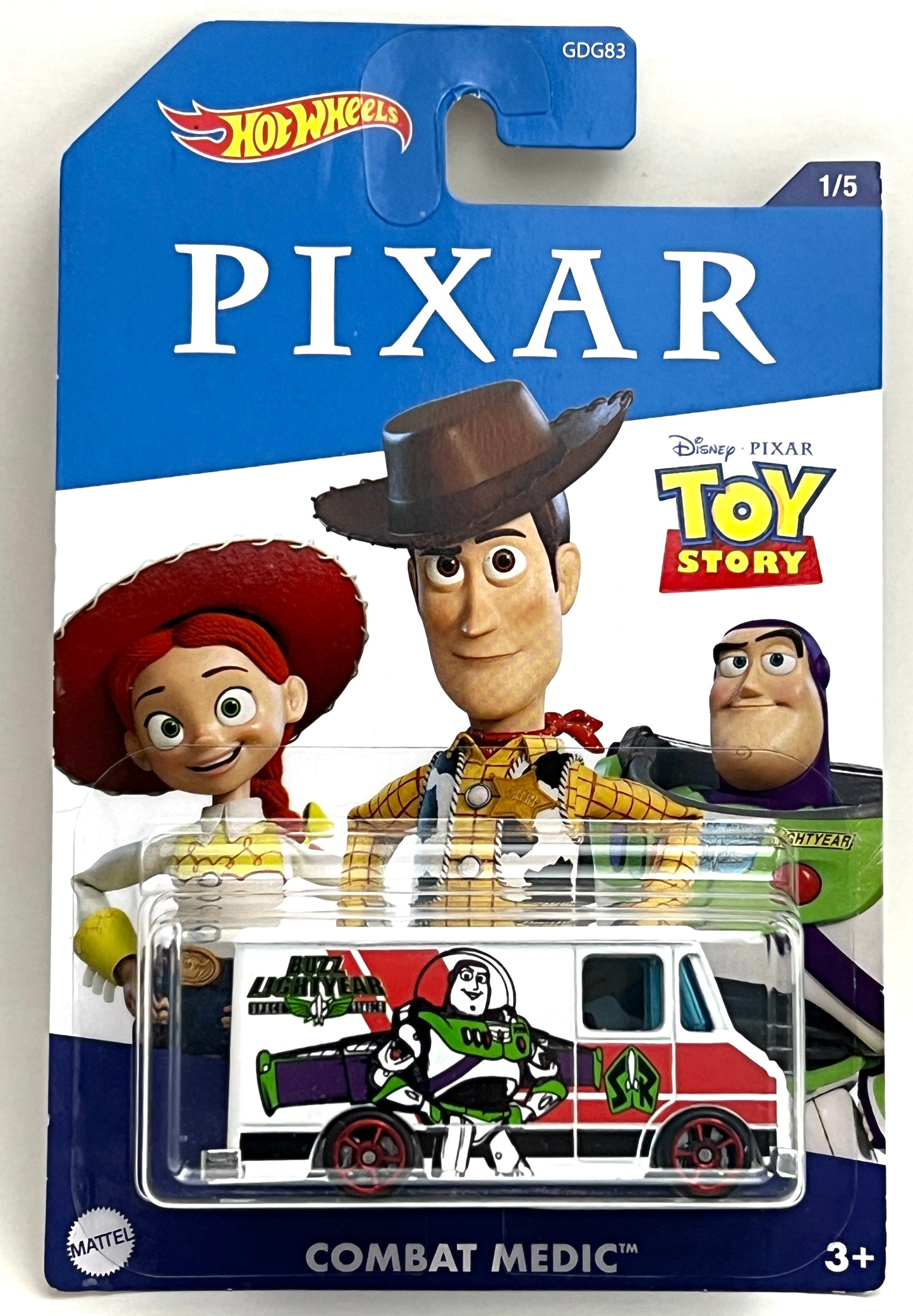 2020 Hot Wheels - Disney PIXAR (Walmart Exclusive) Complete Set 5 Of 5