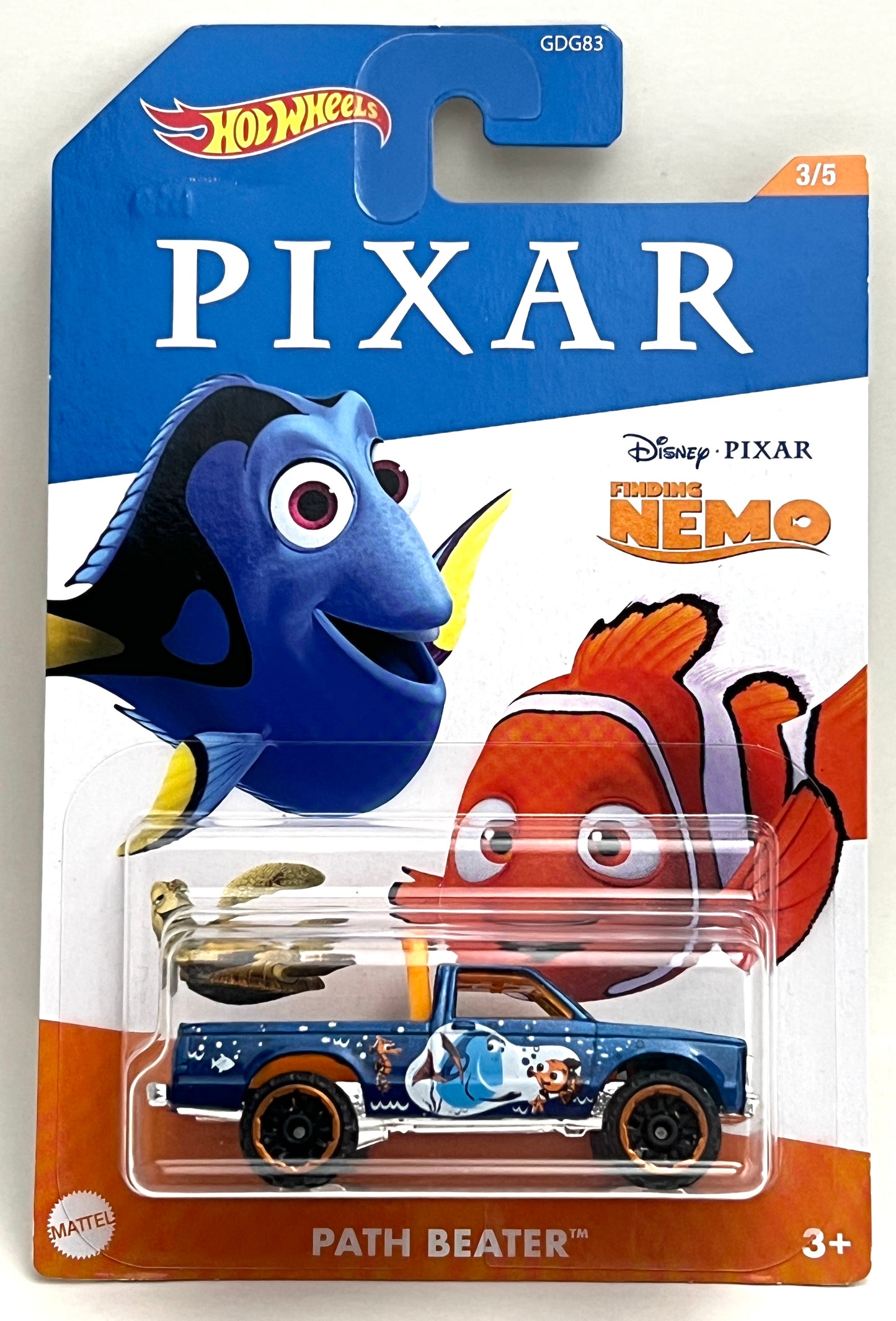 2020 Hot Wheels - Disney PIXAR (Walmart Exclusive) Complete Set 5 Of 5