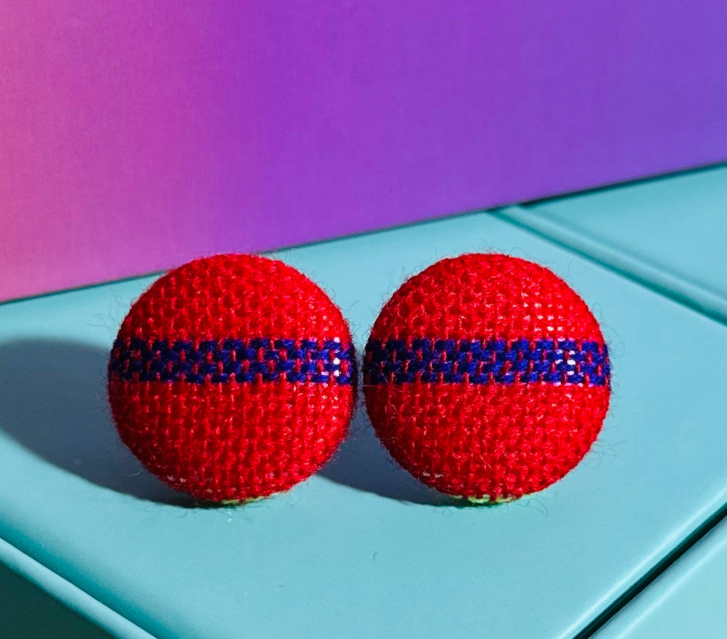 Textile Studs - Mayan
