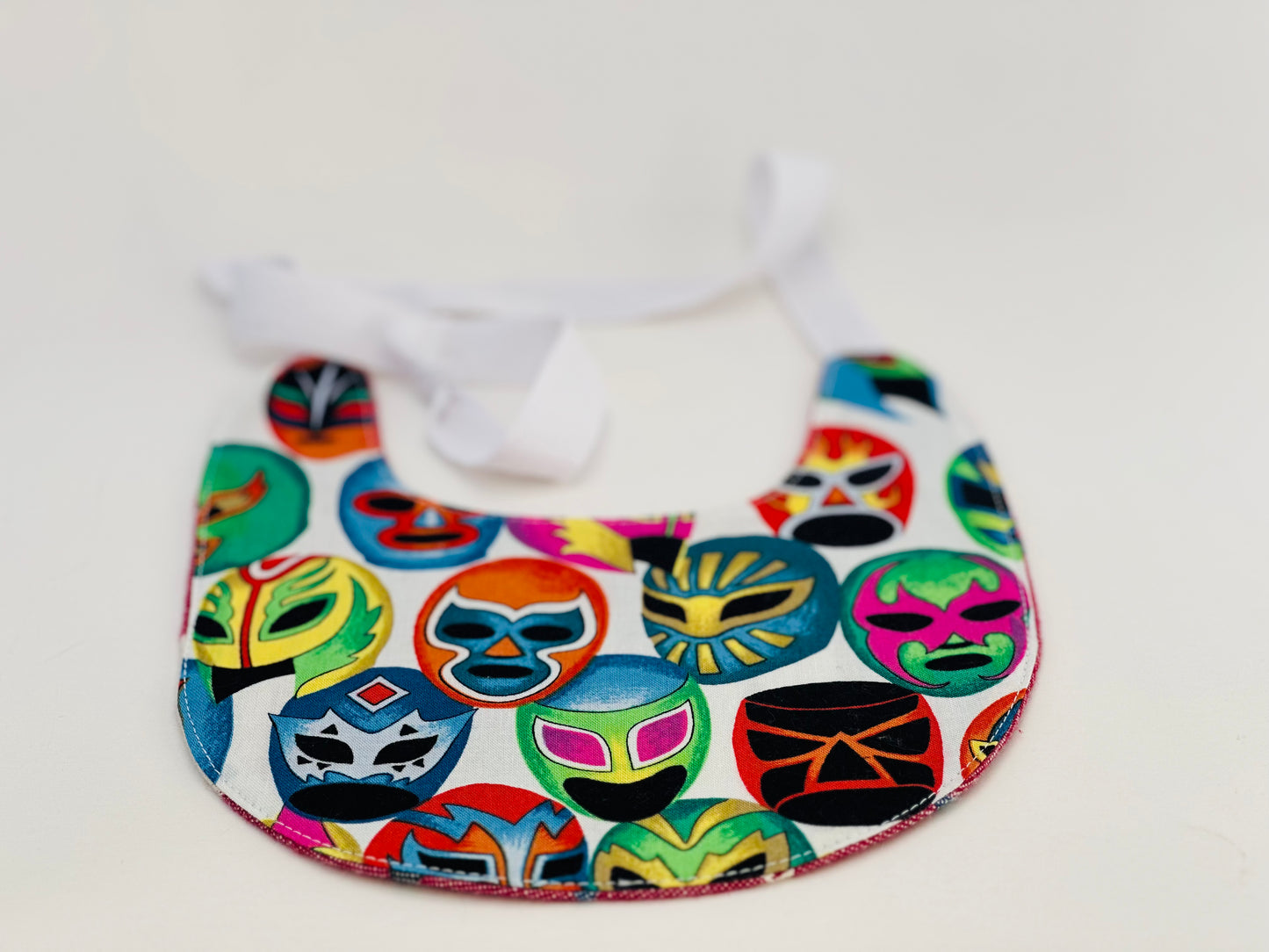 Bib - STRING - Lucha Mascaras