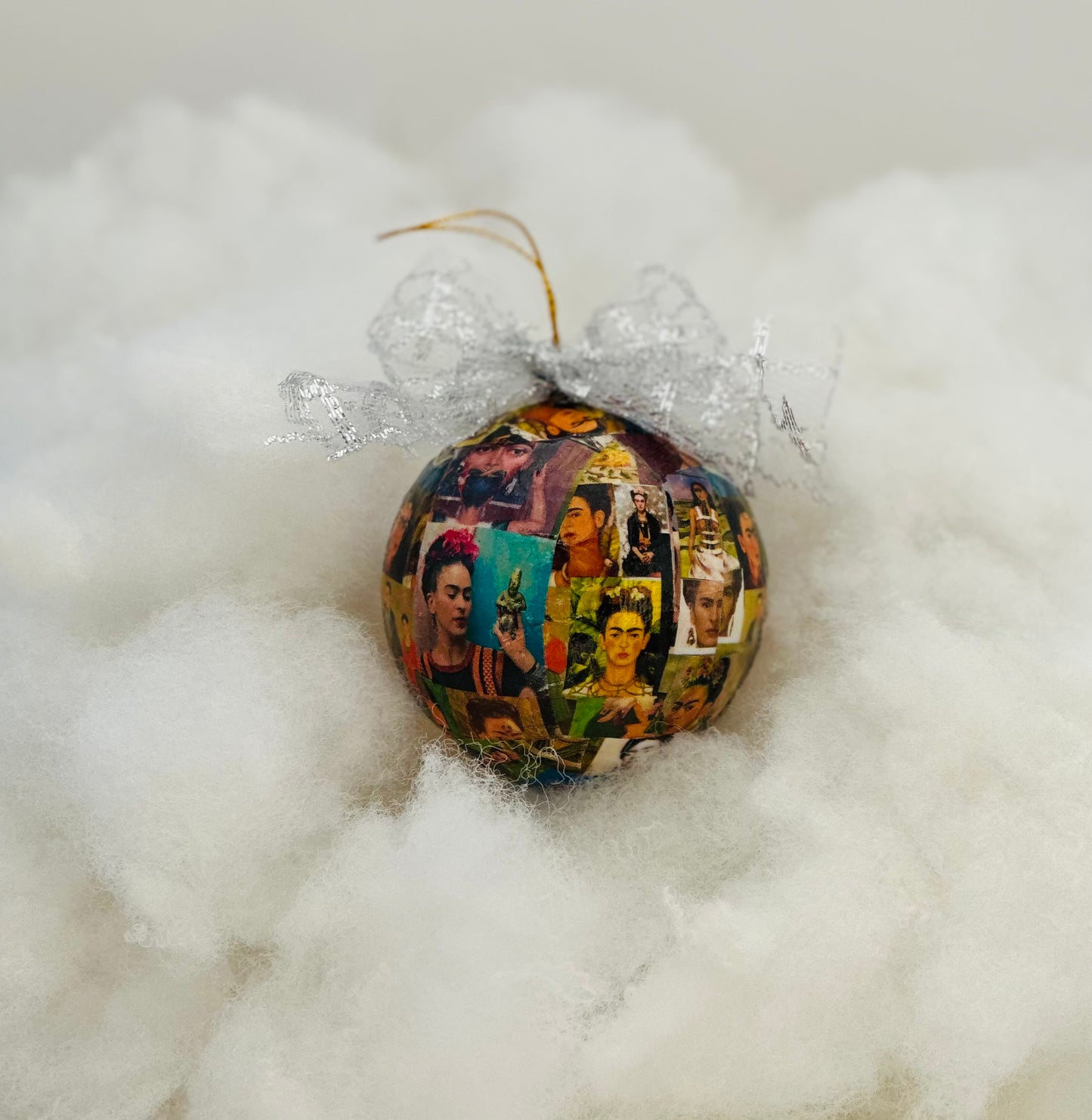 Christmas Ornament - Frida Kahlo