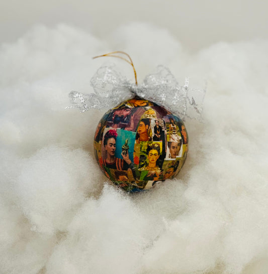 Christmas Ornament - Frida Kahlo
