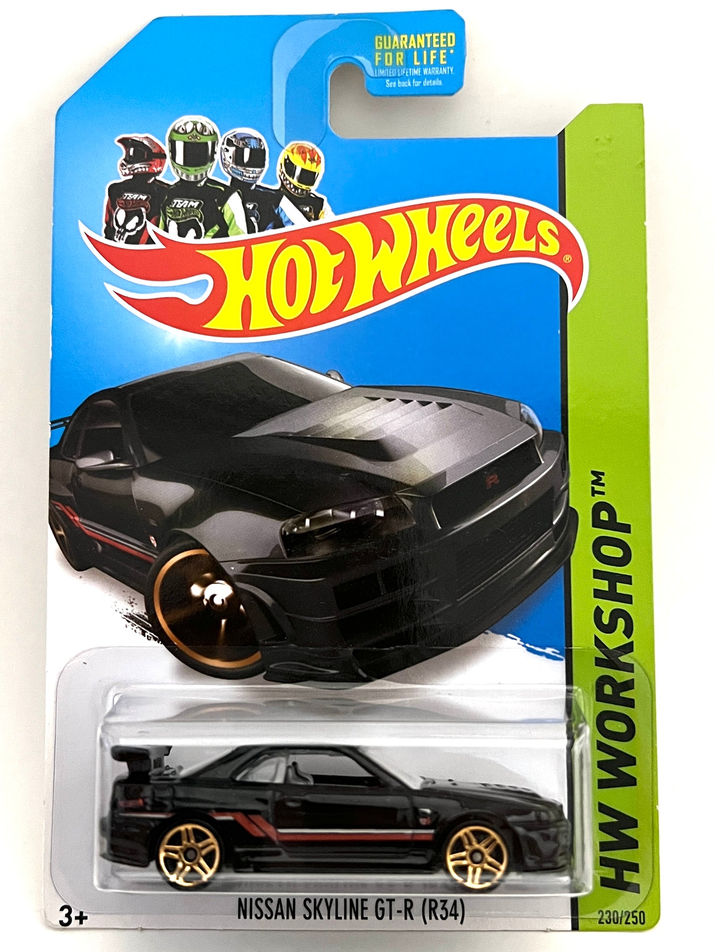 2014 Hot Wheels - Nissan SKYLINE GT-R (R34)