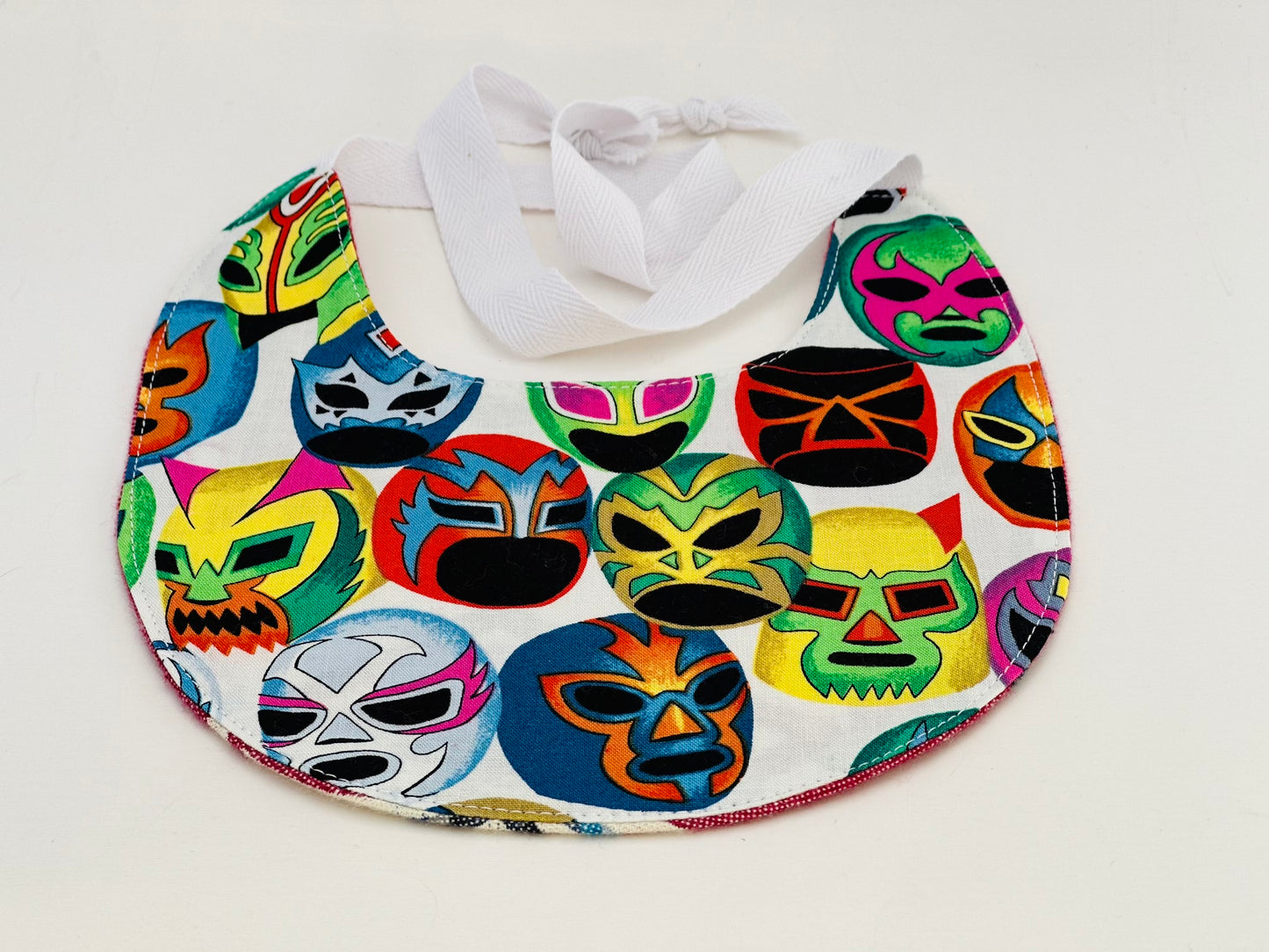 Bib - STRING - Lucha Mascaras
