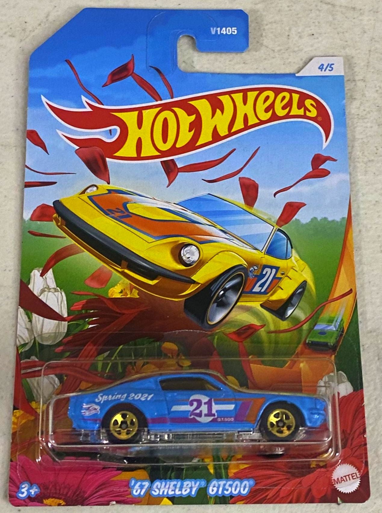 2020 Hot Wheels - EASTER (Kroger Exclusive) Complete Set of 5