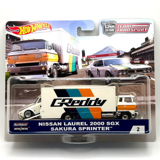 Hot Wheels - Team Transports / Car Culture