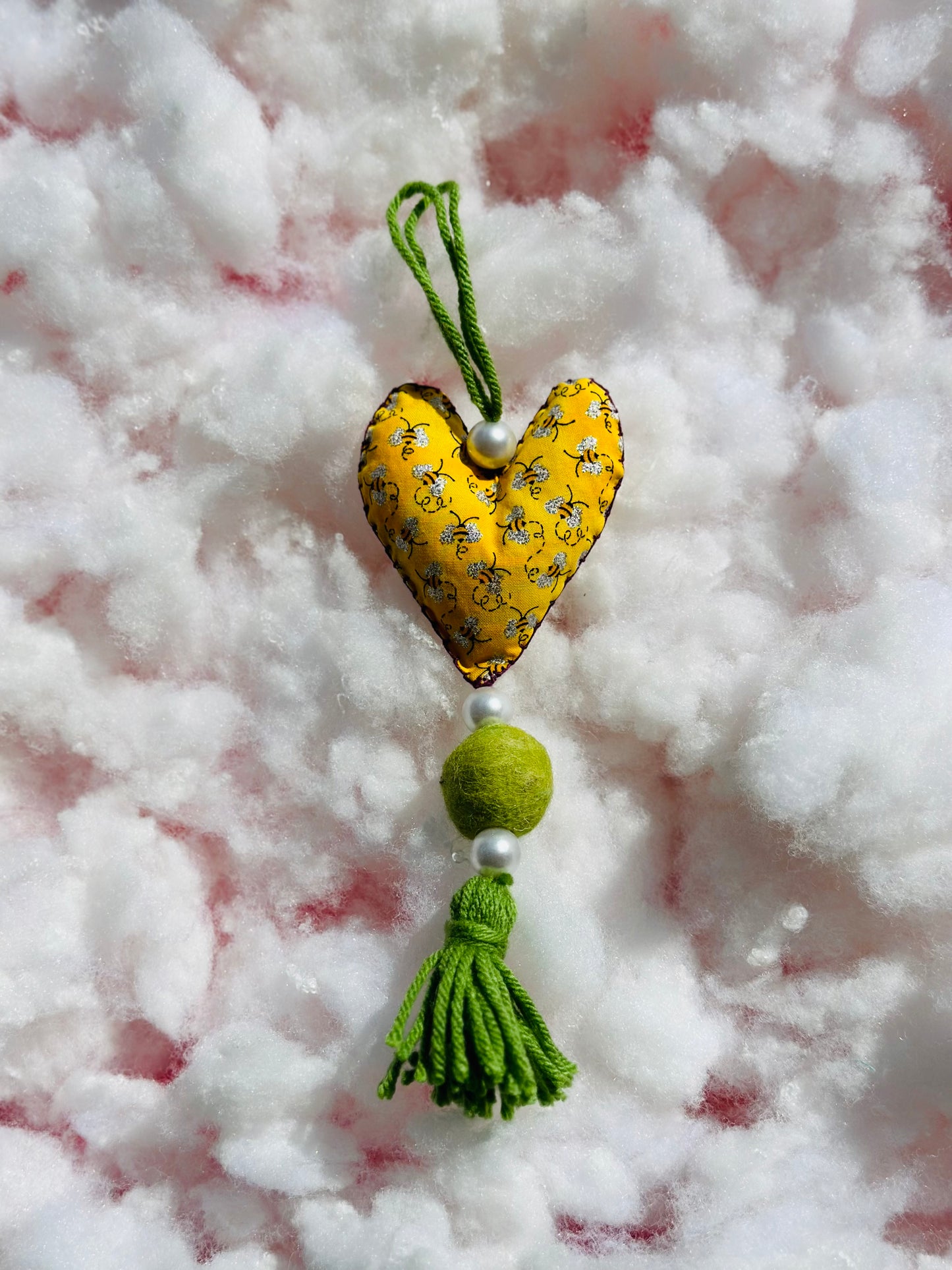 Scented Heart - Lavender