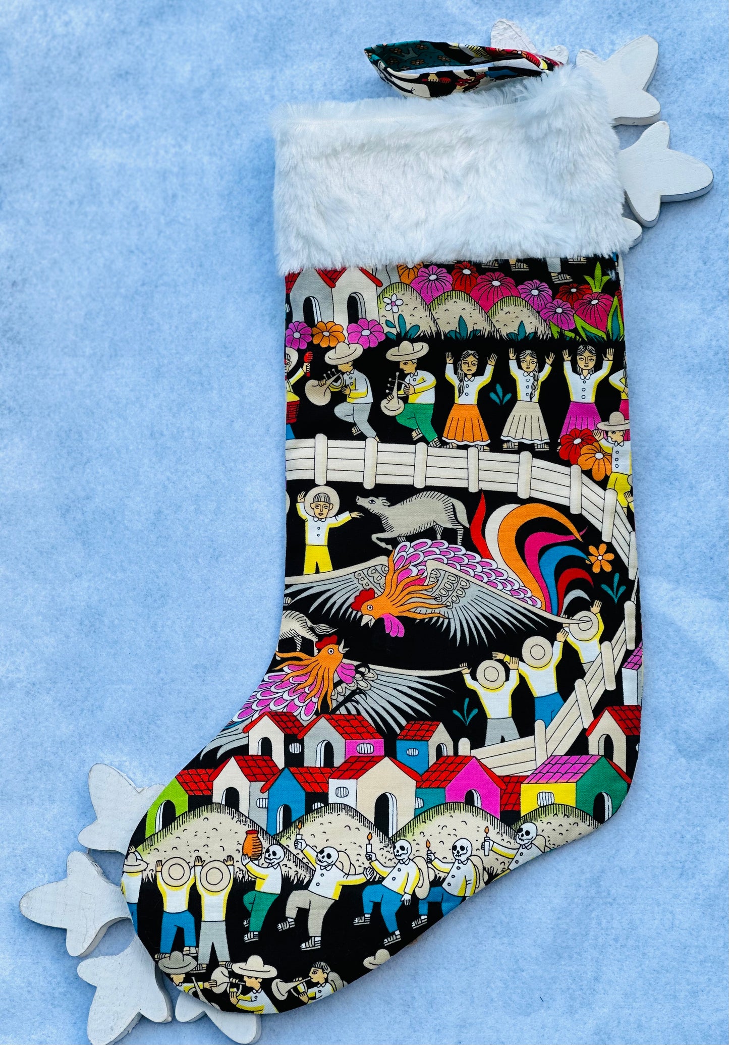 Christmas Stocking - Mi Gente