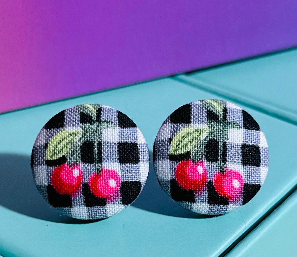 Textile Studs - Picnic Time