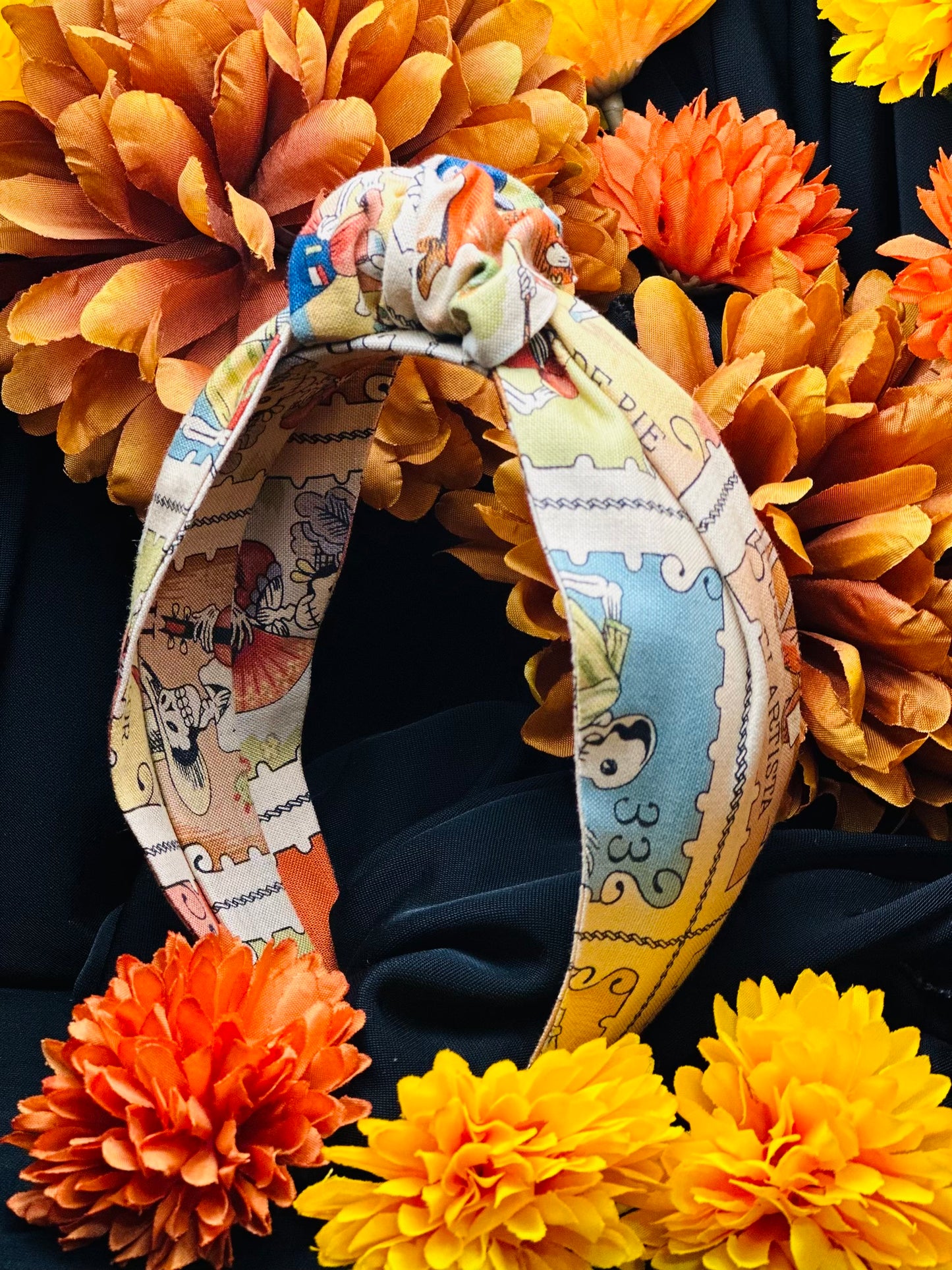 El Nudo Headband - Loteria