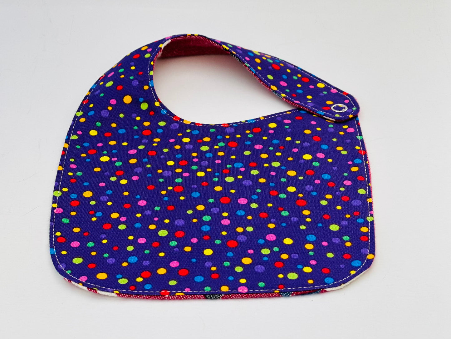 Bib  SNAP - (Baby) Rainbow