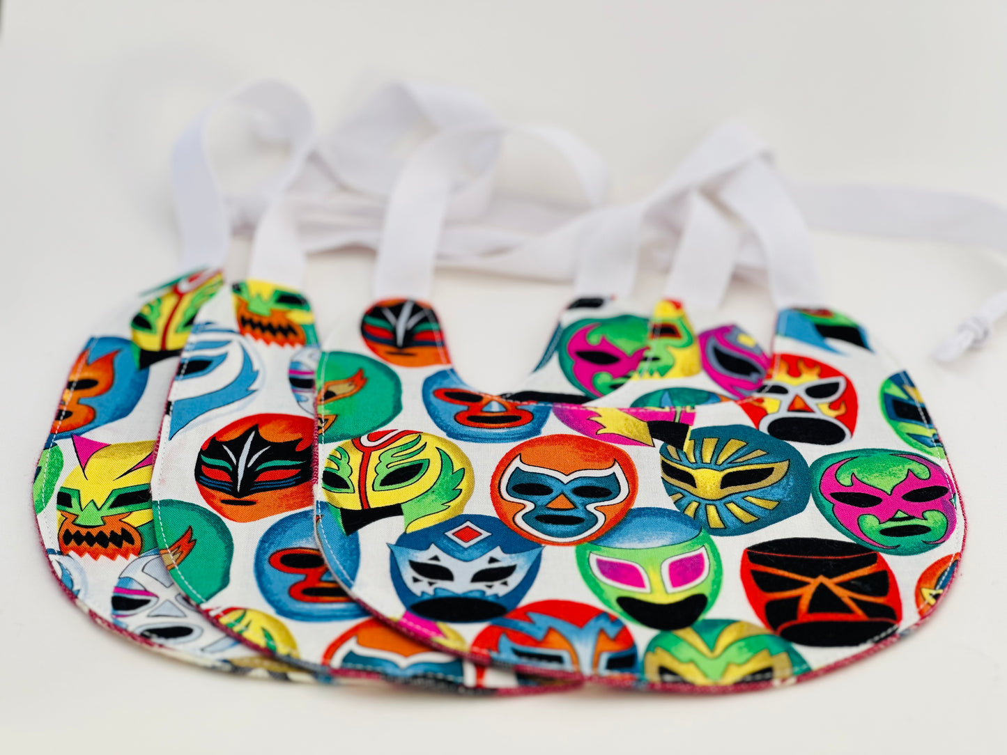 Bib - STRING - Lucha Mascaras
