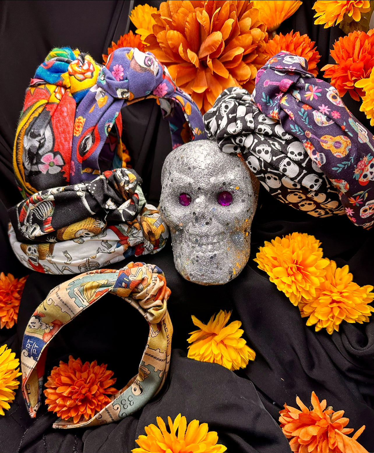 El Nudo Headband - Los Muertitos