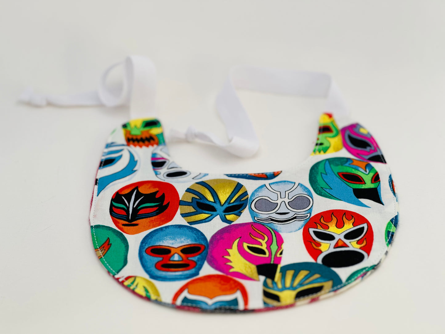 Bib - STRING - Lucha Mascaras