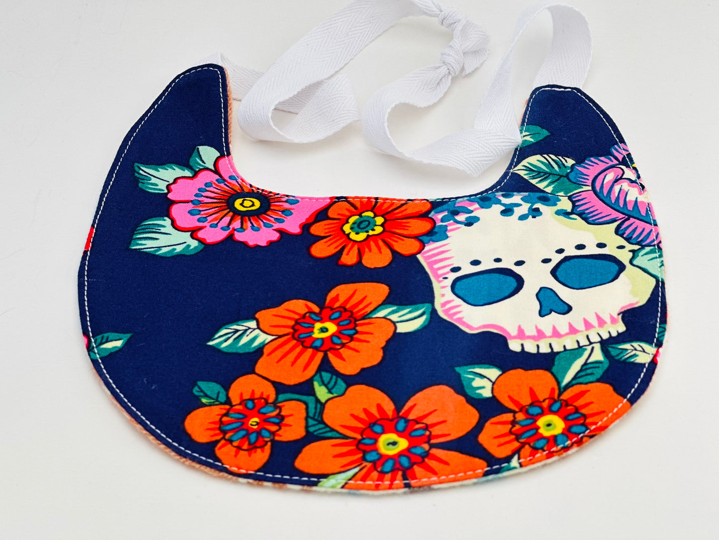 Bib - STRING - Calaveras y Flores