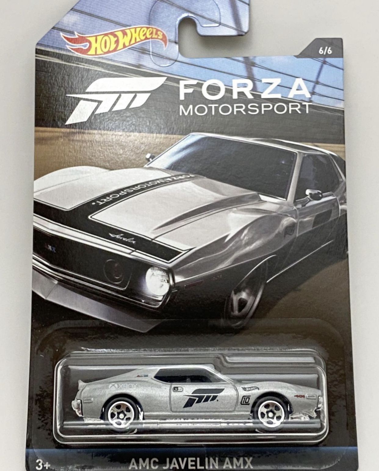 Hot Wheels - FORZA MOTORSPORT (Complete Set with Chase) / 2017 Mainline