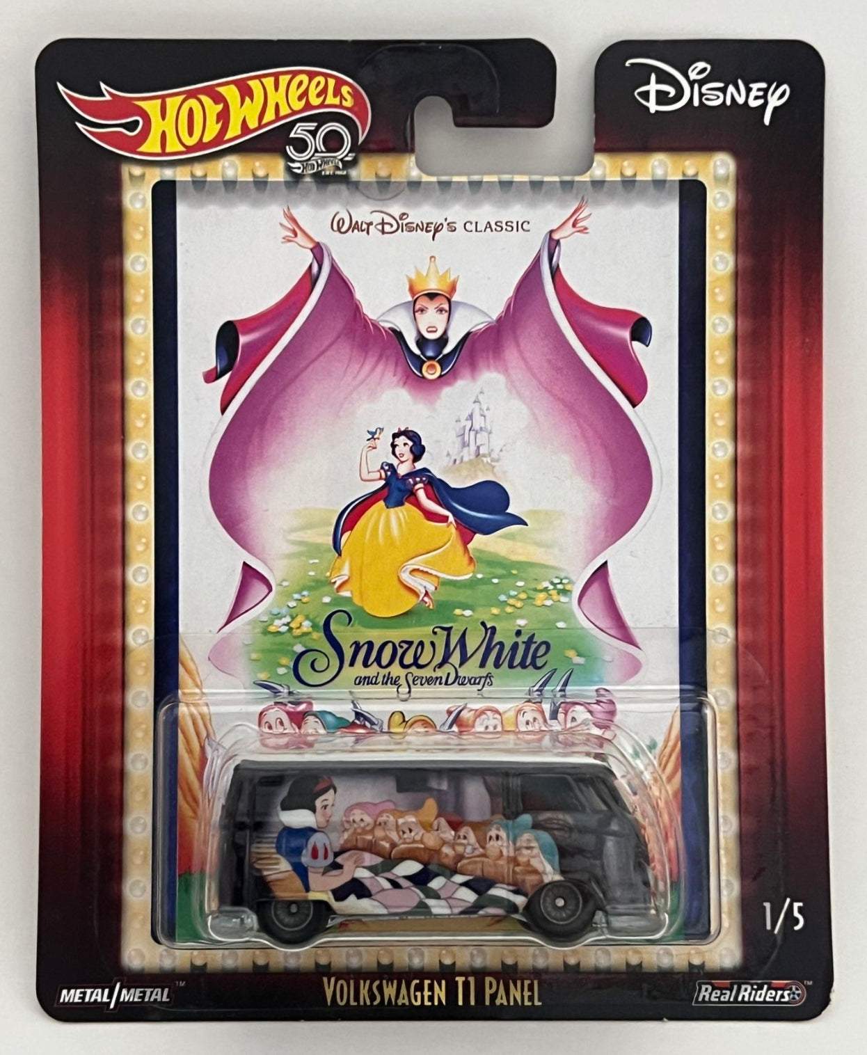 2018 Hot Wheels - DISNEY MOVIE CLASSICS - Pop Culture - Full Set of 5