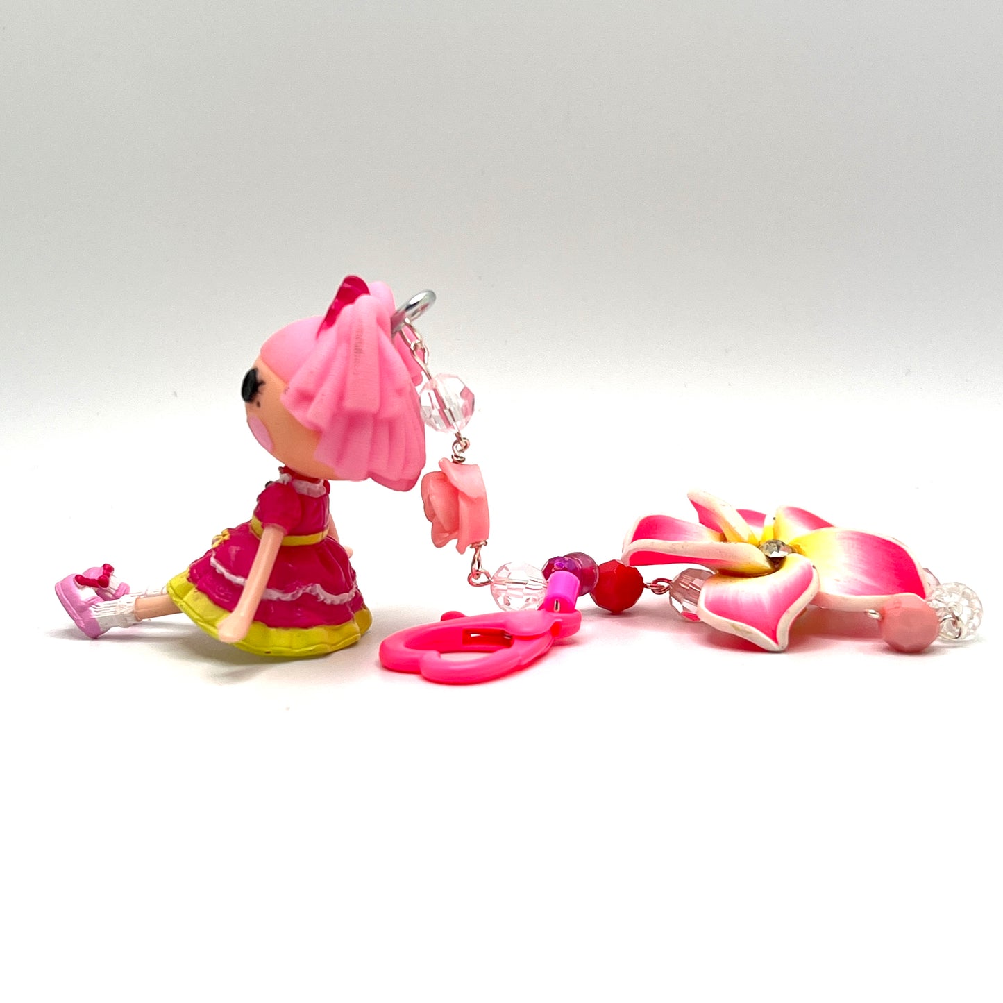 Bag Clip - LaLaLoopsy (Jewel Pink)