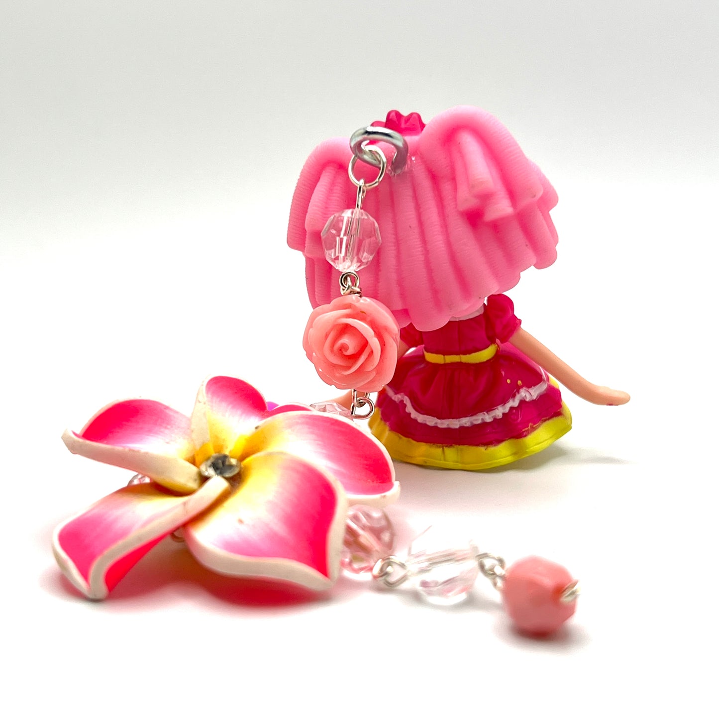 Bag Clip - LaLaLoopsy (Jewel Pink)