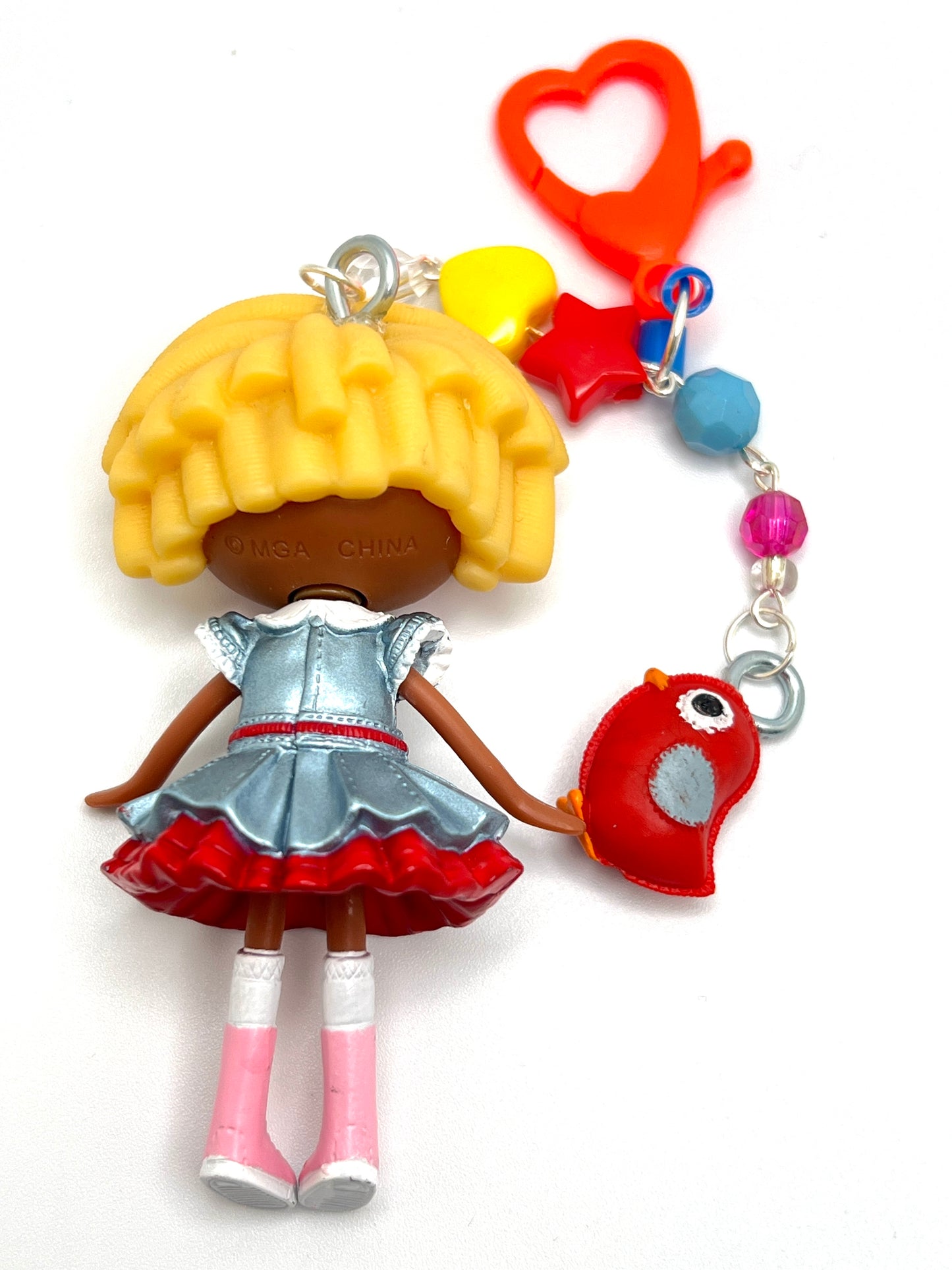 Bag Clips - LaLaLoopsy (Spot Astronaut)