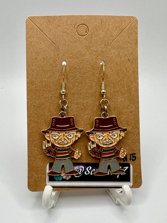 Earrings - "Freddy K."