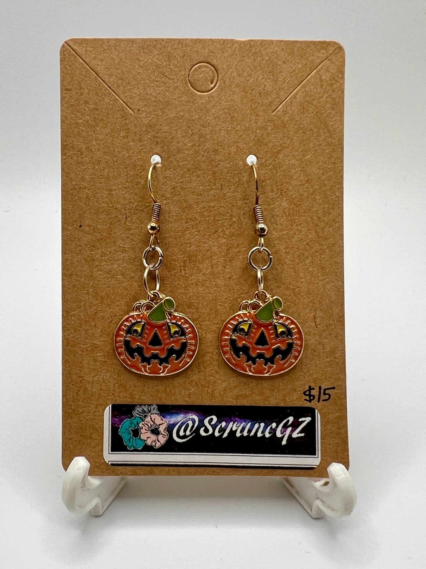 Earrings - "Jack"