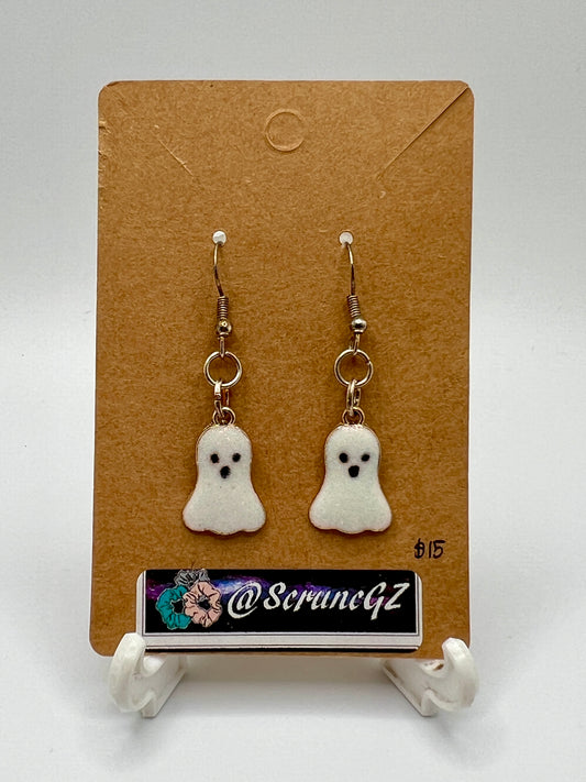 Earrings - "Boo"