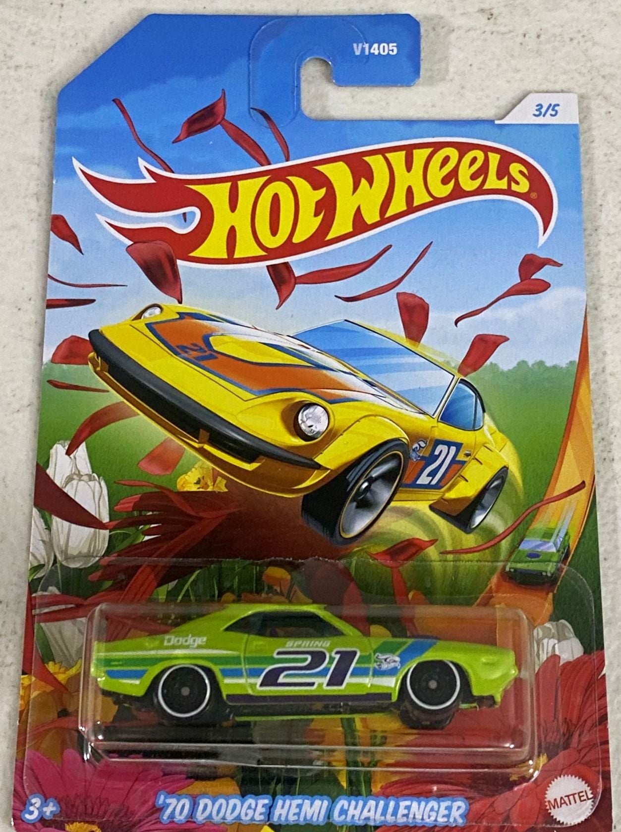 2020 Hot Wheels - EASTER (Kroger Exclusive) Complete Set of 5