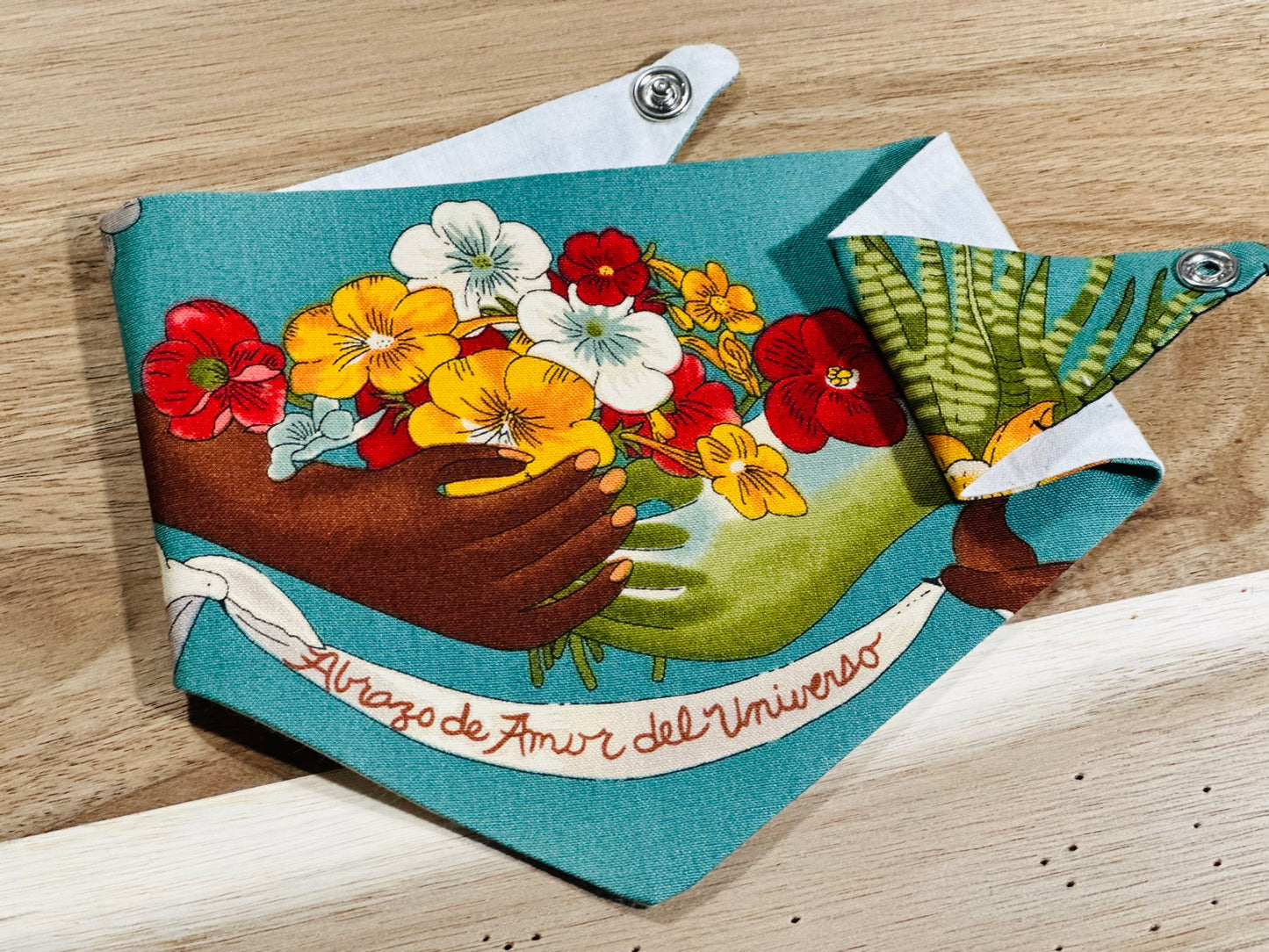 Doggy Hankie - El Jardin (Small / Extra Small)