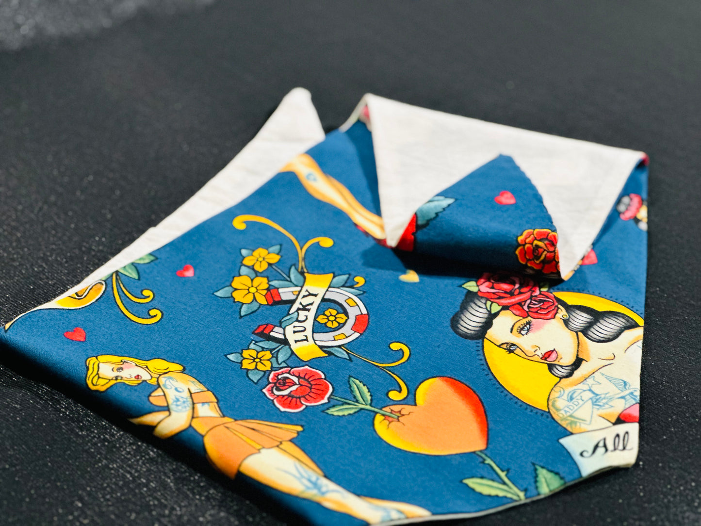 Doggy Hankie - Tattoo Pin-Up (Large)