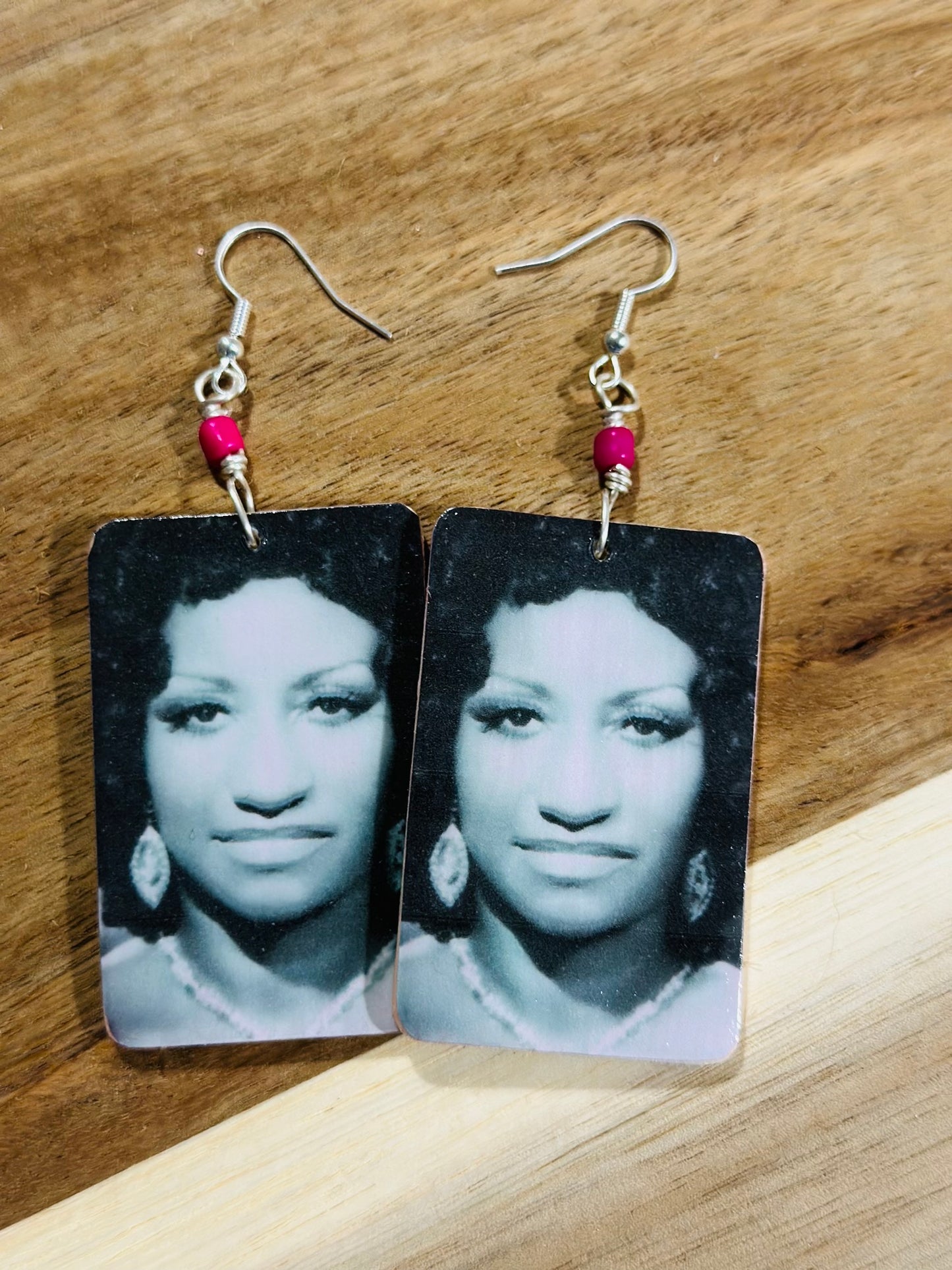 Earrings - Celia Cruz