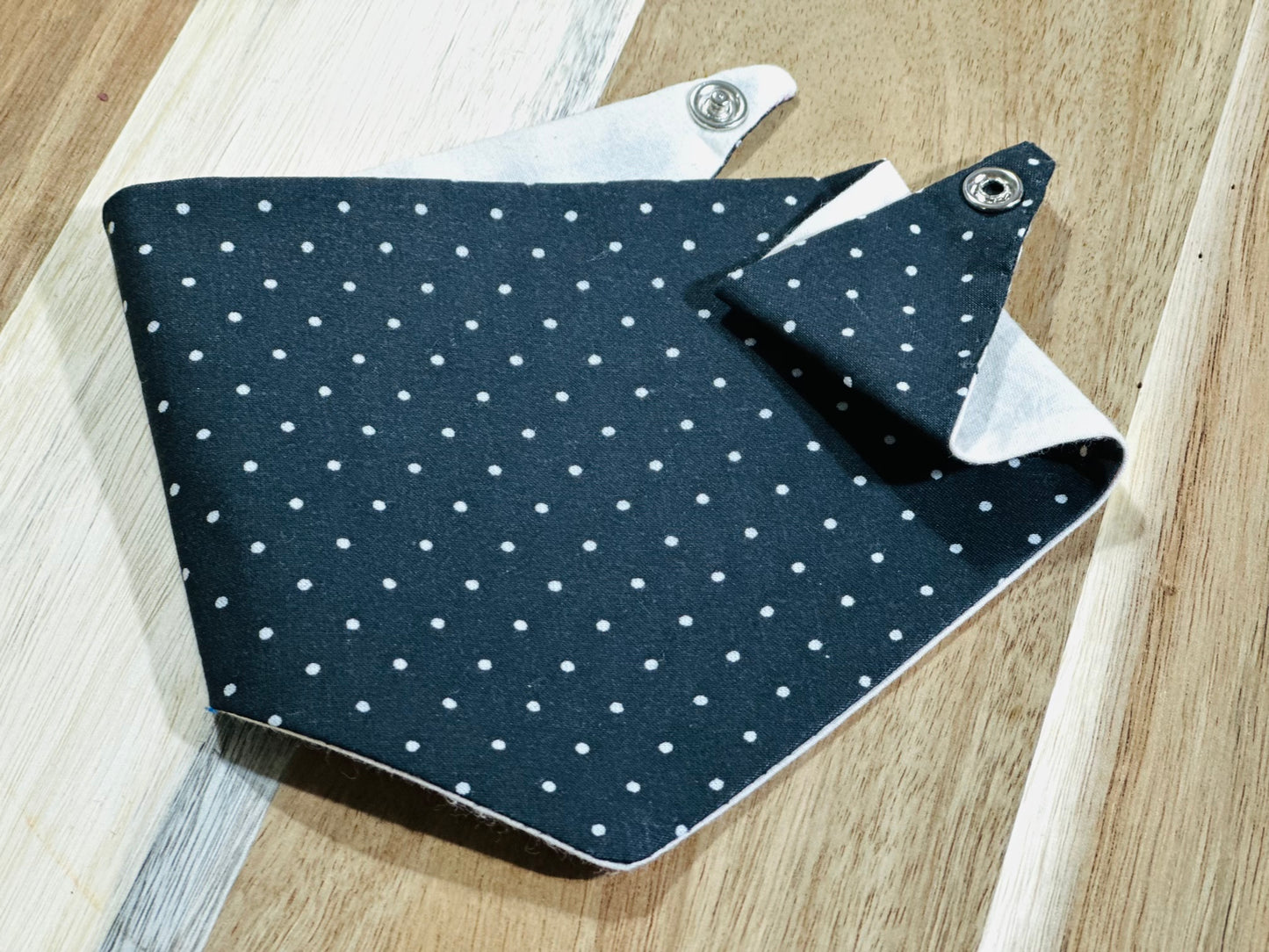 Doggy Hankie - Polka Dots (Small / Extra Small)