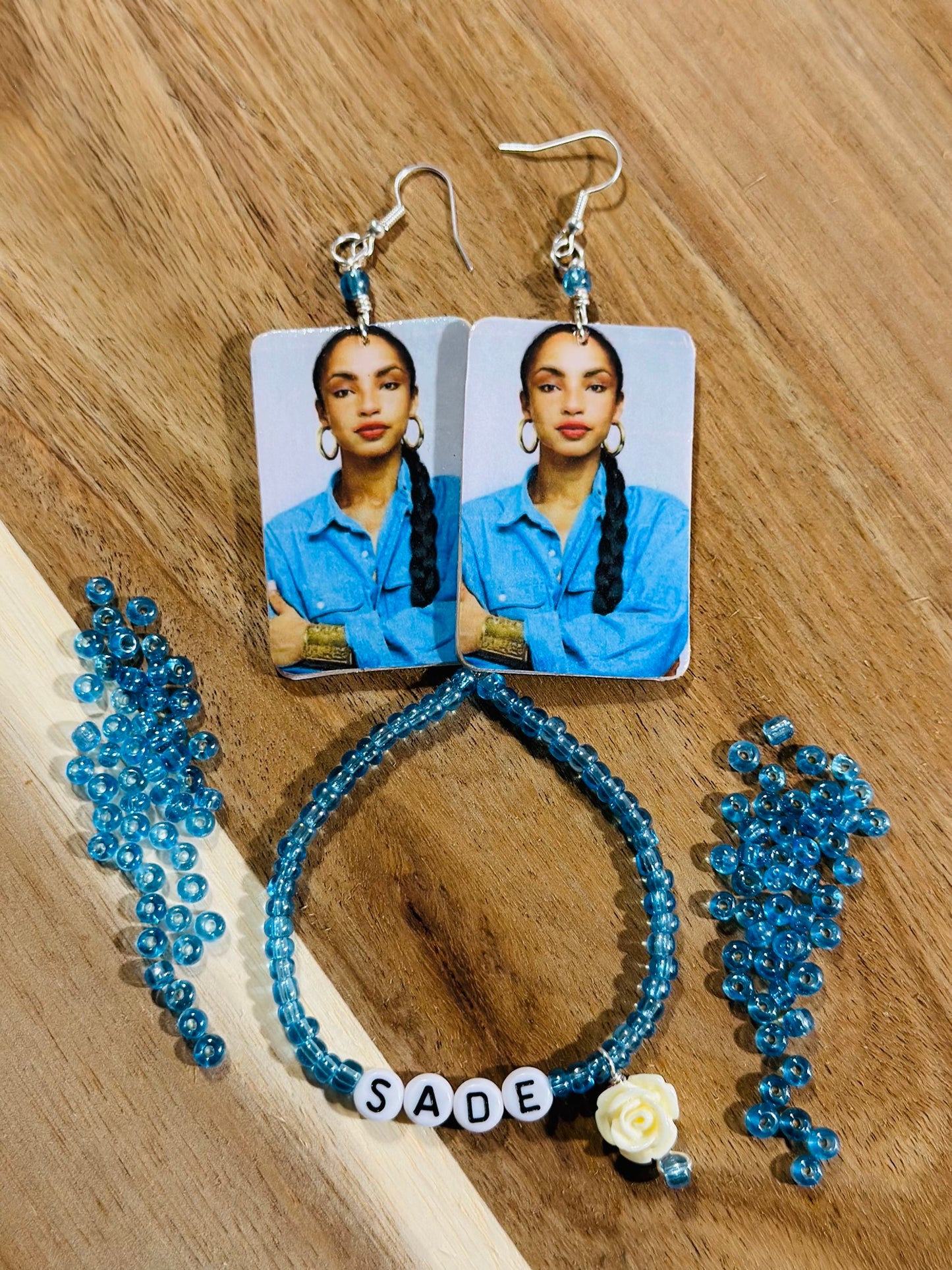 Earrings - Sade set