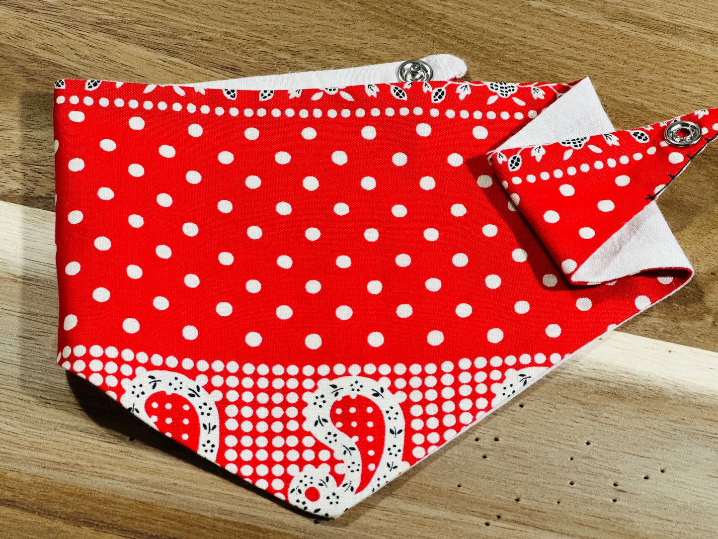 Doggy Hankie - Mask & Dots (Small / Extra Small)