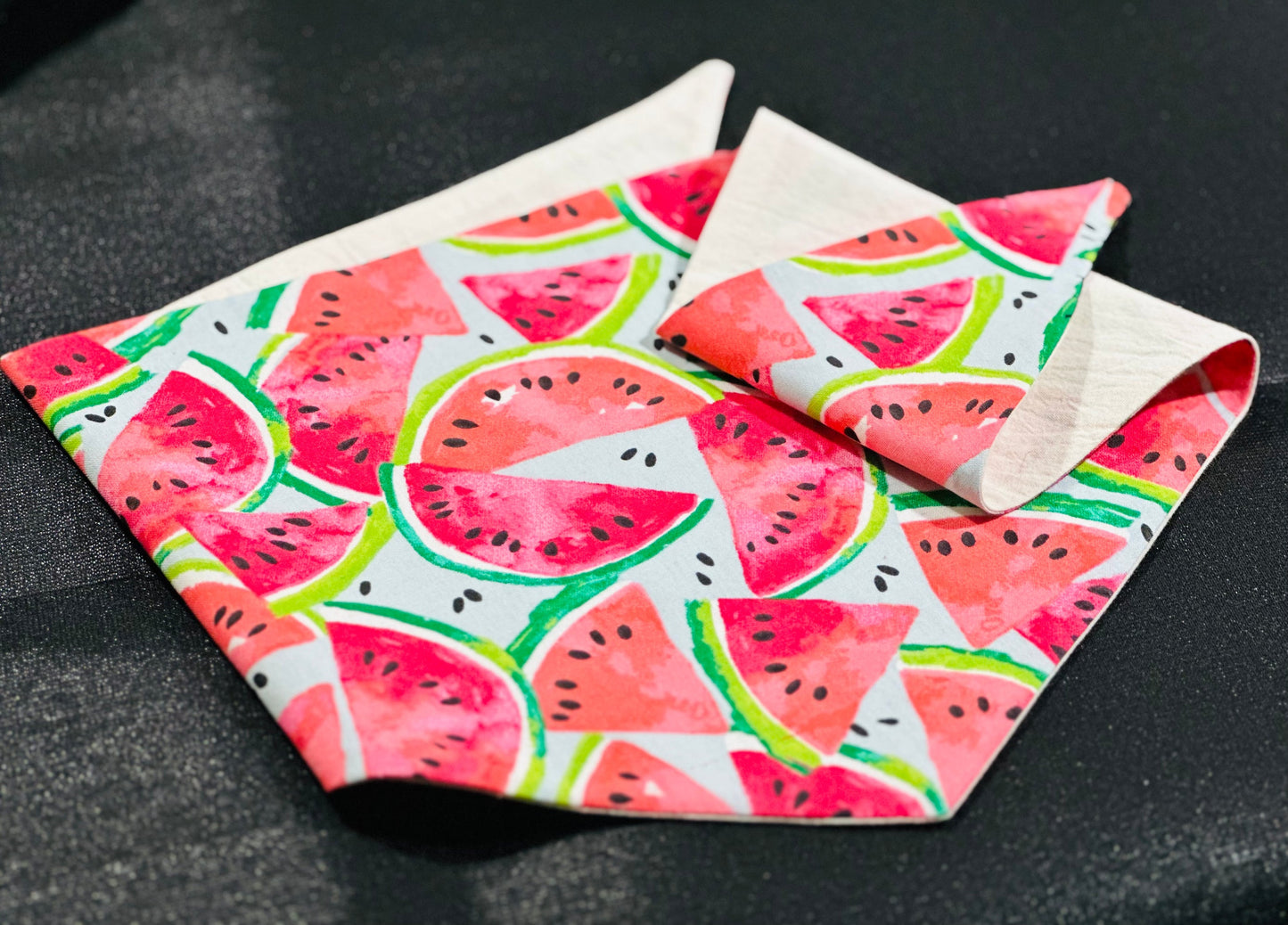 Doggy Hankie - Fruits (Large)