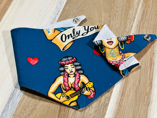 Doggy Hankie - ‘Only You’ (Small / Extra Small)